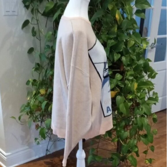 Girl Crush"Après Ski" Knit Sweater - Picture 3 of 12